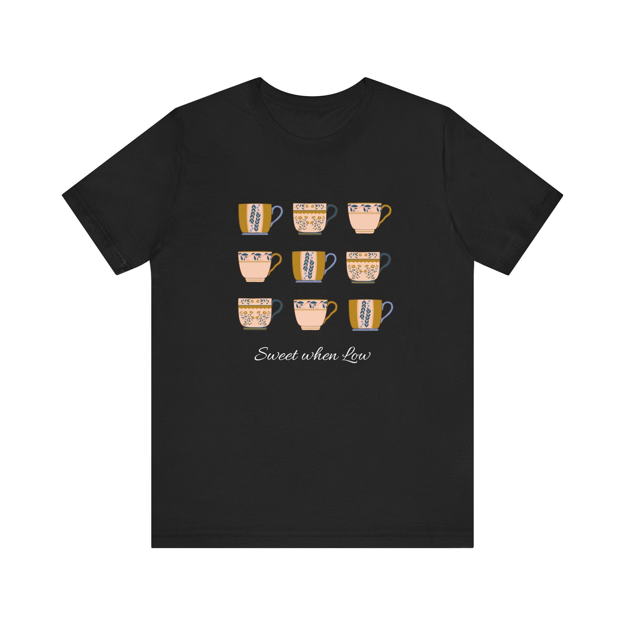 The Diabuddies Store Diabetes Awareness, Sweet when Low - Unisex Tee Diabetes Awareness, Sweet when Low - Unisex Tee: Why not add sugar when low? This "Sweet When Low" tee gets it. For those who know the unique craving for something sweet during a blood s