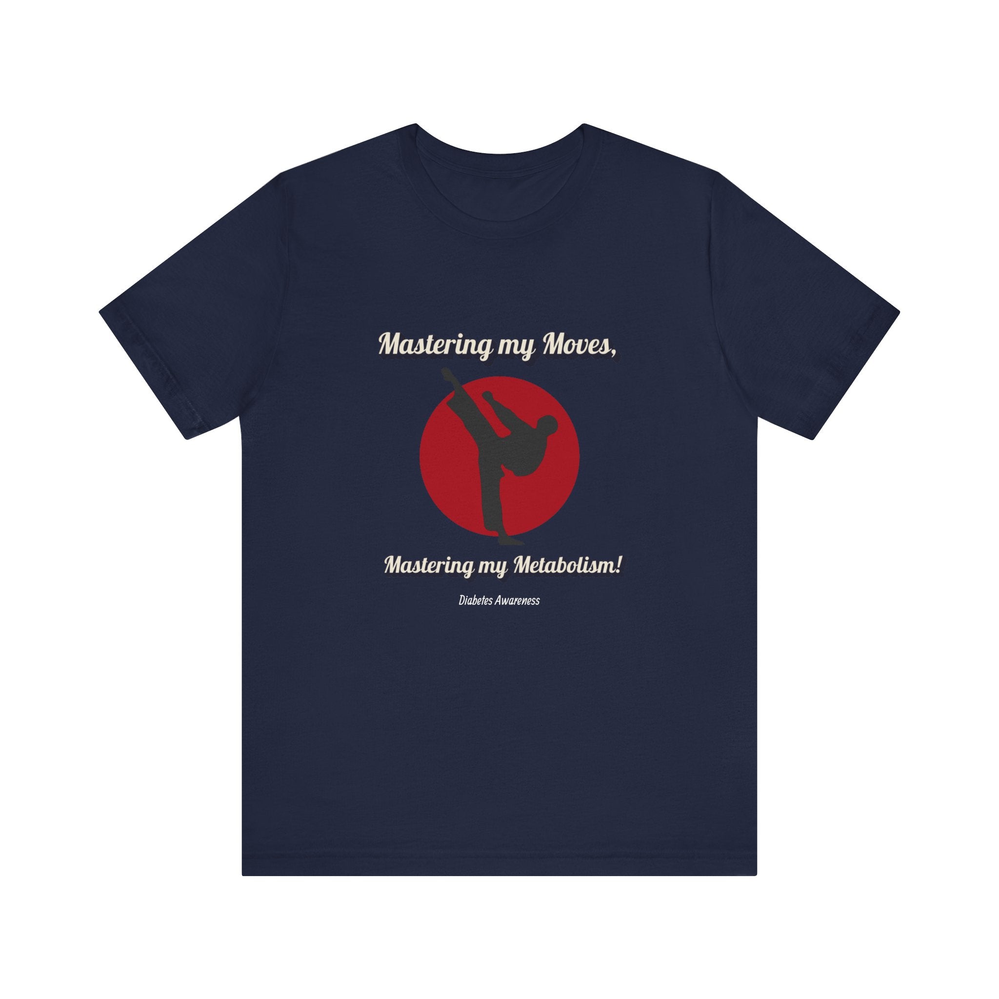 Diabetes & Karate - Unisex Tee The Diabuddies Store T-Shirts $30.27