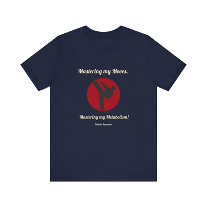 Diabetes & Karate - Unisex Tee The Diabuddies Store T-Shirts $30.27