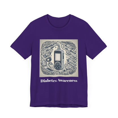 Diabetic Pump Supplies - Unisex Tee The Diabuddies Store T-Shirts $22.38