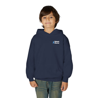 The Diabuddies Store Never Give Up French - Youth Hoodie Never Give Up French - Youth Hoodie: A powerful statement for the young warriors of the diabetes community. This French "Ne jamais lâcher" hoodie is the perfect way to share a message of strength, r