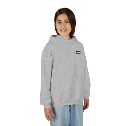The Diabuddies Store Fighting for a Cure - Youth Hoodie Fighting for a Cure - Youth Hoodie: a youth hoodie for the young warriors of the diabetes community. Soft, comfortable, and a powerful statement of strength. $31.63 Hoodies Awareness Ribbon,Blue Ribb