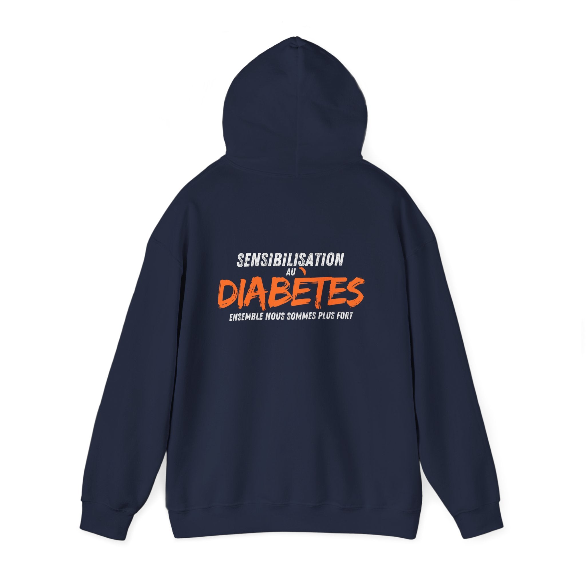 The Diabuddies Store Together We Are Stronger (French) - Unisex Hoodie Together We Are Stronger (French) - Unisex Hoodie: The power of unity. Facing diabetes, support makes all the difference. Embrace your journey with pride. Hoodies $32.41
