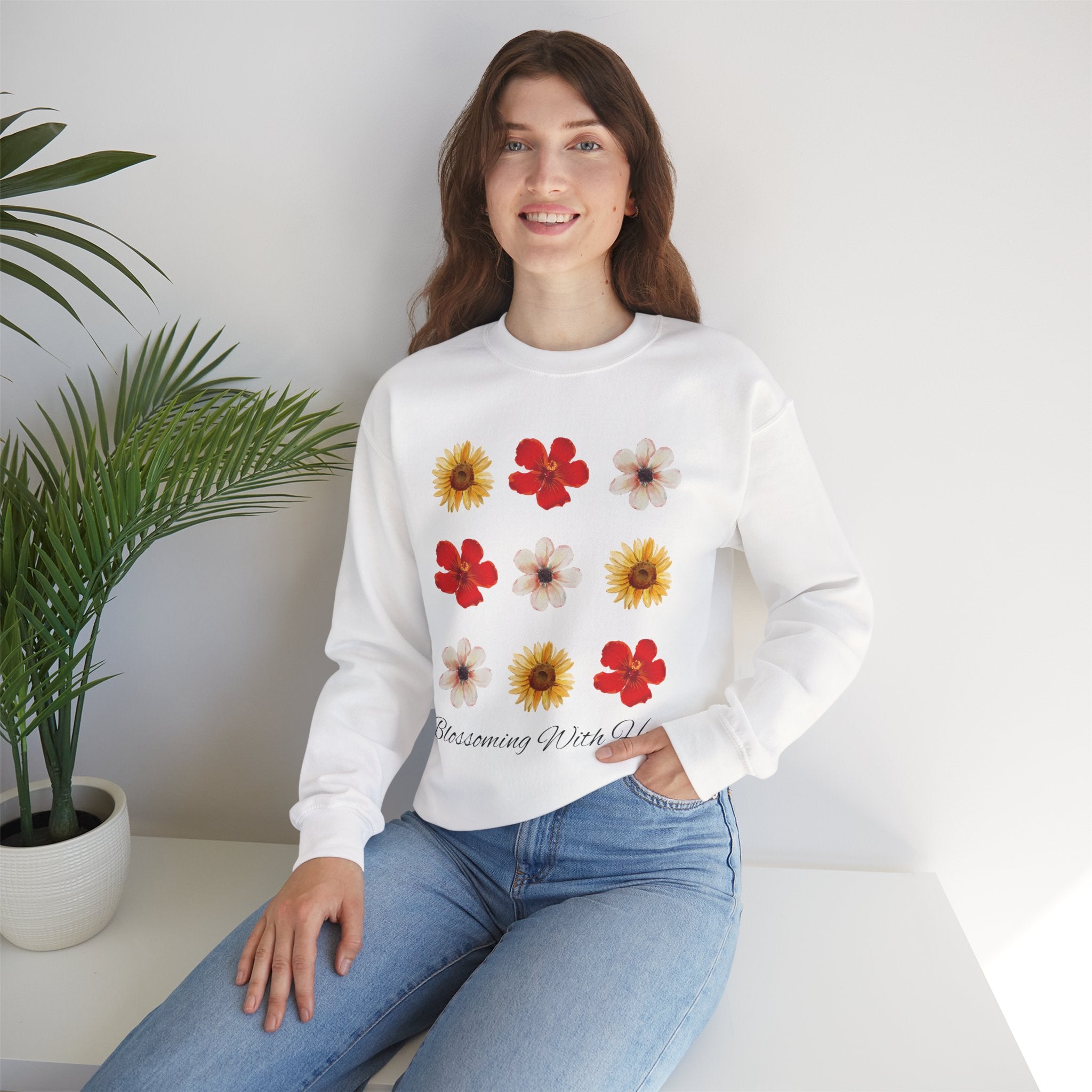 The Diabuddies Store Blossoming with Hope - Unisex Sweatshirt Blossoming with Hope - Unisex Sweatshirt: Let your hope blossom beautifully. Our Sweatshirt is a gentle yet powerful symbol of growth and enduring optimism. Sweatshirts $32.96 Sweatshirt