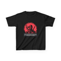The Diabuddies Store Fighting for a Cure w/Ninja (French) - Kids Tee Fighting for a Cure w/Ninja (French) - Kids Tee: This soft and comfortable tee is a perfect way for your child to show their support in a fun and empowering way. It features an awesome n