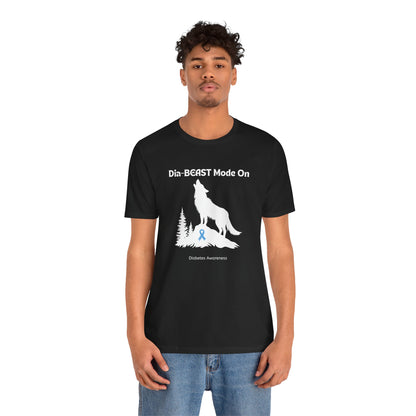 Dia-BEAST mode on - Unisex Tee The Diabuddies Store T-Shirts $22.50