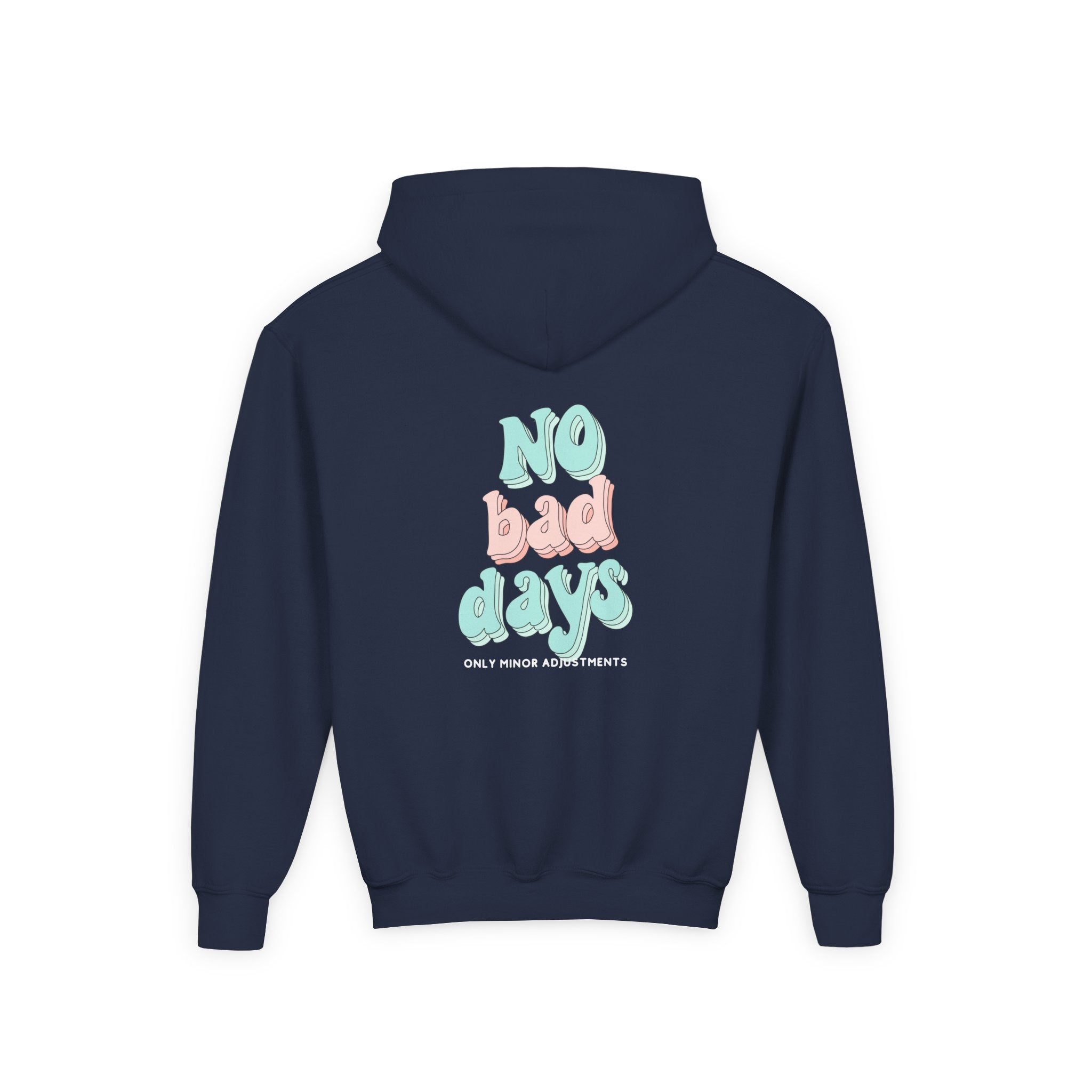 The Diabuddies Store No bad Days, only minor adjustments - Youth Hoodie No bad Days, only minor adjustments - Youth Hoodie: unisex tee. This shirt is a comfortable and inspiring way to express the reality and resilience of living with diabetes. Hoodies $3