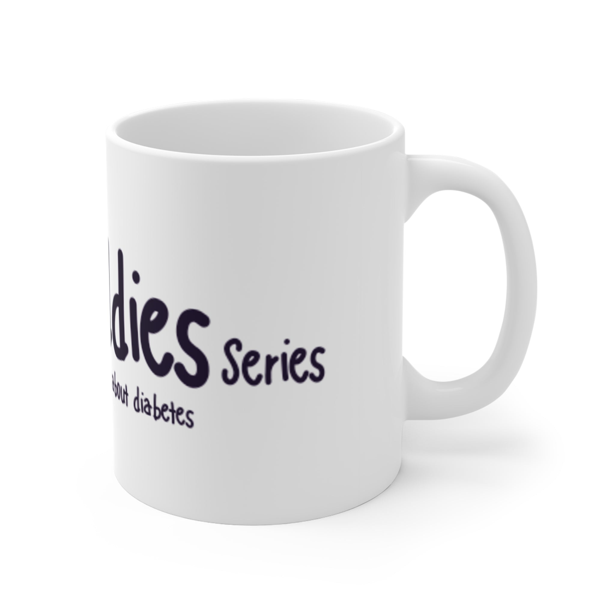 The Diabuddies Series - Mug 11oz The Diabuddies Store Mugs $8.98