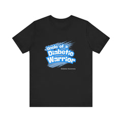 Uncle of a Diabetic Warrior - Unisex Tee The Diabuddies Store T-Shirts $22.50