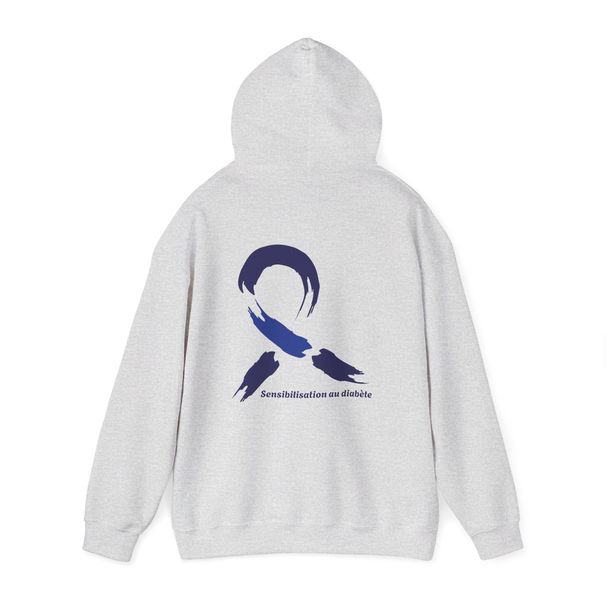 The Diabuddies Store Diabetes Awareness Blue Ribbon (French) Unisex Hoodie Diabetes Awareness Blue Ribbon (French) Unisex Hoodie: Wear your support, share your story. Unisex hoodie to raise vital diabetes awareness & show solidarity Hoodies $32.41