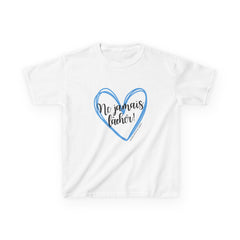 The Diabuddies Store Never Give Up in French - Kids Tee Never Give Up in French - Kids Tee: A powerful statement for the young warriors of the diabetes community. This French "Ne jamais lâcher" Tee is the perfect way to share a message of strength, resili