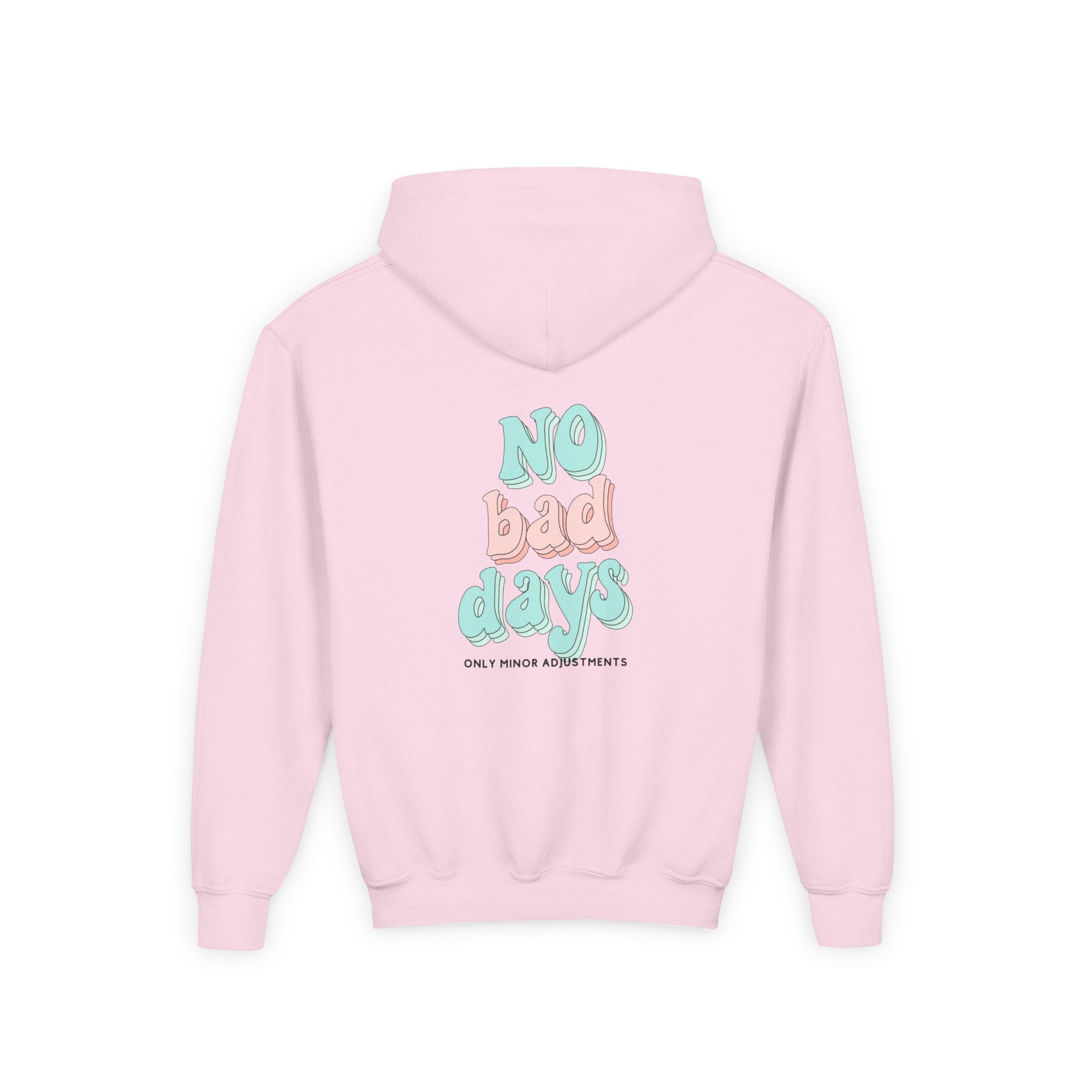 The Diabuddies Store No bad Days, only minor adjustments - Youth Hoodie No bad Days, only minor adjustments - Youth Hoodie: unisex tee. This shirt is a comfortable and inspiring way to express the reality and resilience of living with diabetes. Hoodies $3