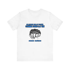 The Diabuddies Store Diabetes & UFC (French/Guerrier) - Unisex Tee Diabetes & UFC (French/Guerrier) - Unisex Tee: Fight on the mat, fight in life. Empowering unisex shirt for Diabetic Warriors. Show your strength & resilience. T-Shirts $22.50