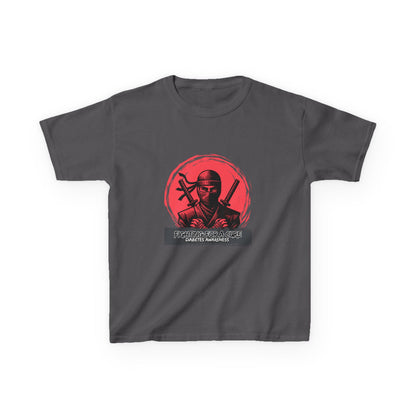 The Diabuddies Store Fighting for a Cure w/Ninja - Kids Tee Fighting for a Cure w/Ninja - Kids Tee: A soft, comfortable tee with a cool ninja ready for battle. A fun and empowering way for your child to show support! $16.00 T-Shirts Birthday Gift Kids,Cas