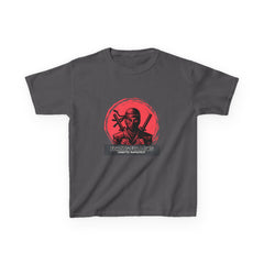 The Diabuddies Store Fighting for a Cure w/Ninja - Kids Tee Fighting for a Cure w/Ninja - Kids Tee: A soft, comfortable tee with a cool ninja ready for battle. A fun and empowering way for your child to show support! T-Shirts Kids clothes Birthday Gift Ki