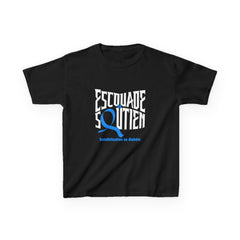 The Diabuddies Store Diabetes Support Squad (French) - Kids Tee Diabetes Support Squad (French) - Kids Tee: Unite against diabetes with the Diabetes Support Squad Kids' French Tee! This super-soft t-shirt is perfect for little heroes showing their support
