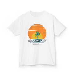 The Diabuddies Store My Summer plans: Beach, BBQ, Bolus (French) - Kids Tee My Summer plans: Beach, BBQ, Bolus (French) - Kids Tee: This French tee is for the champion managing diabetes who's ready to take on summer! It celebrates the classic joys of the