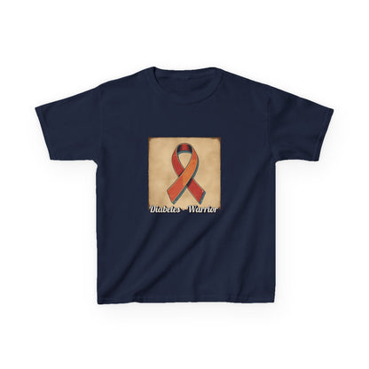 The Diabuddies Store Diabetes Warrior, Retro Look - Kids Tee Diabetes Warrior, Retro Look - Kids Tee: Let your young one show off their strength and style with our "Diabetes Warrior, Retro Look" Kids Tee! T-Shirts $17.74