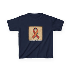 The Diabuddies Store Diabetes Warrior, Retro Look - Kids Tee Diabetes Warrior, Retro Look - Kids Tee: Let your young one show off their strength and style with our "Diabetes Warrior, Retro Look" Kids Tee! T-Shirts $17.74