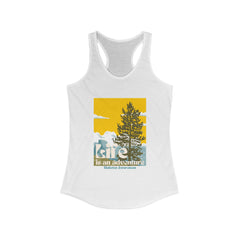 The Diabuddies Store Life is an Adventure, Nature - Racerback Tank Life is an Adventure, Nature - Racerback Tank: Embrace the call of the wild with our "Life is an adventure" Tank. This Tank is for anyone who finds their soul in the great outdoors, from m