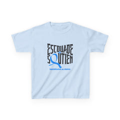 The Diabuddies Store Diabetes Support Squad (French) - Kids Tee Diabetes Support Squad (French) - Kids Tee: Unite against diabetes with the Diabetes Support Squad Kids' French Tee! This super-soft t-shirt is perfect for little heroes showing their support