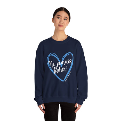 The Diabuddies Store Never Give Up French - Unisex Sweatshirt Never Give Up French - Unisex Sweatshirt: Help bring awareness to diabetes. some battles are fought within, and this sweatshirt is a testament to your strength. $30.89 Sweatshirts Casual Outfit