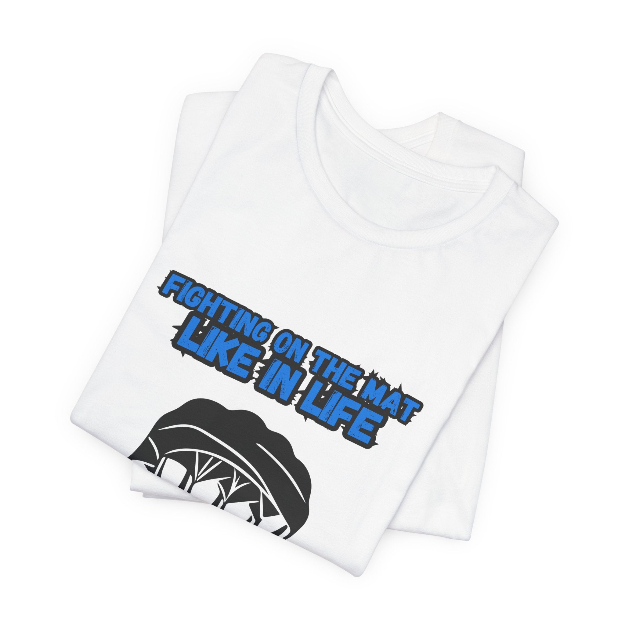The Diabuddies Store Diabetes Awareness & UFC - Unisex Tee Diabetes Awareness & UFC - Unisex Tee: "Fighting on the Mat like in Life. Diabetic Warrior." Conquer every challenge with this powerful unisex tee. T-Shirts $30.27
