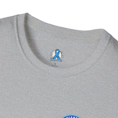 Sensibilisation au Diabète - Ensemble, plus fort T-Shirt
