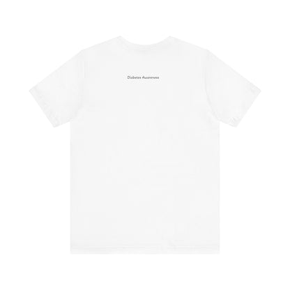 The Diabuddies Store Blossoming Strong, Living with Diabetes. - Unisex Tee Blossoming Strong, Living with Diabetes. - Unisex Tee: Wear your strength proudly! Our "Blossoming Strong, Living with Diabetes" Unisex Tee is a beautiful reminder of your inner po