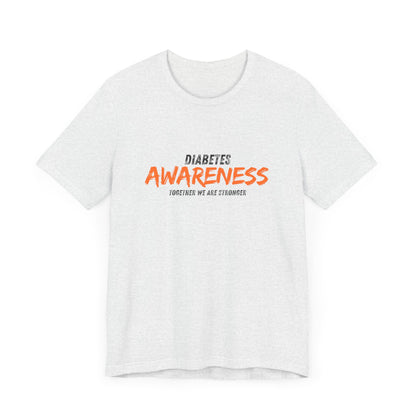 Together we are Stronger - Unisex Tee The Diabuddies Store T-Shirts $22.50