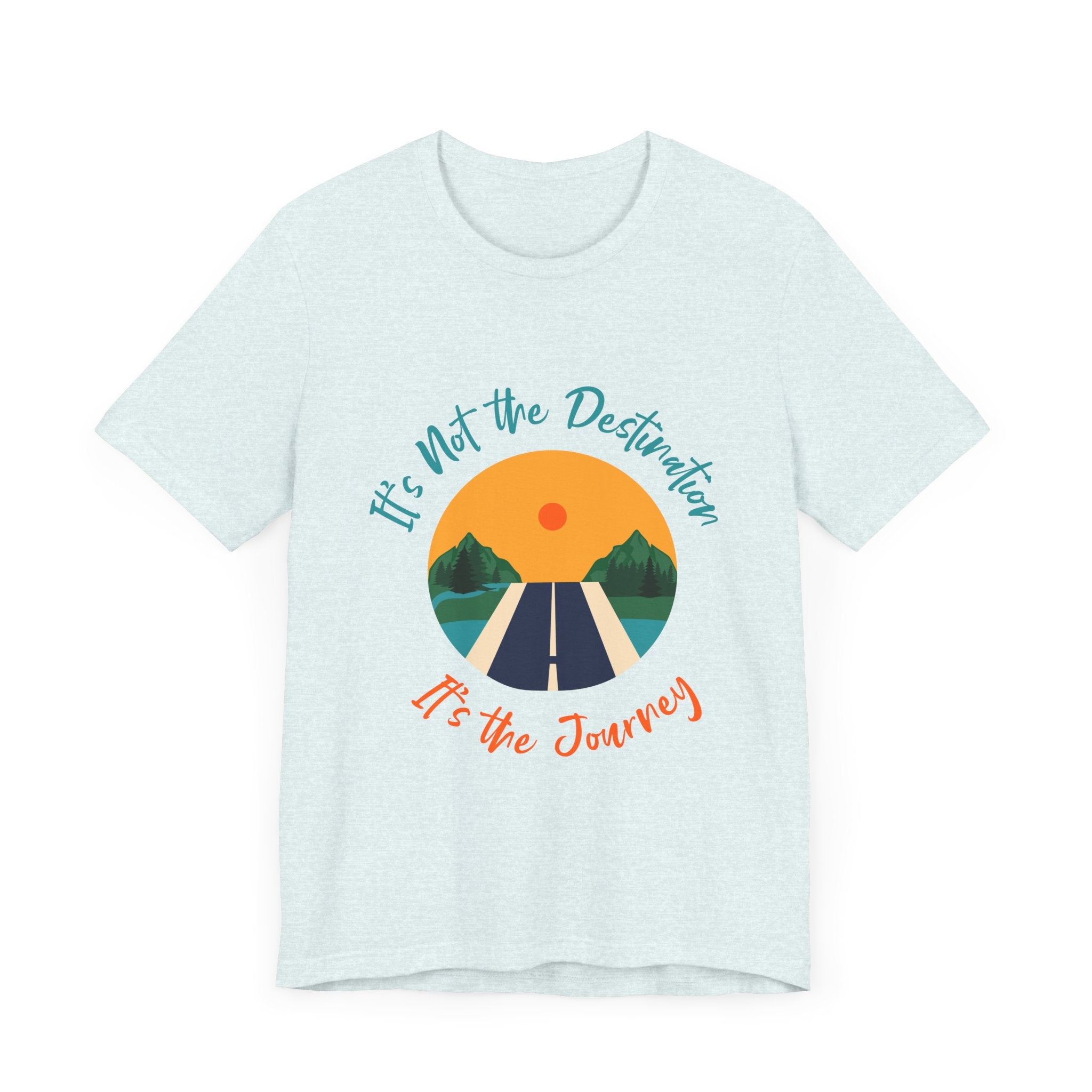 It's about the Journey - Unisex Tee The Diabuddies Store T-Shirts $25.00