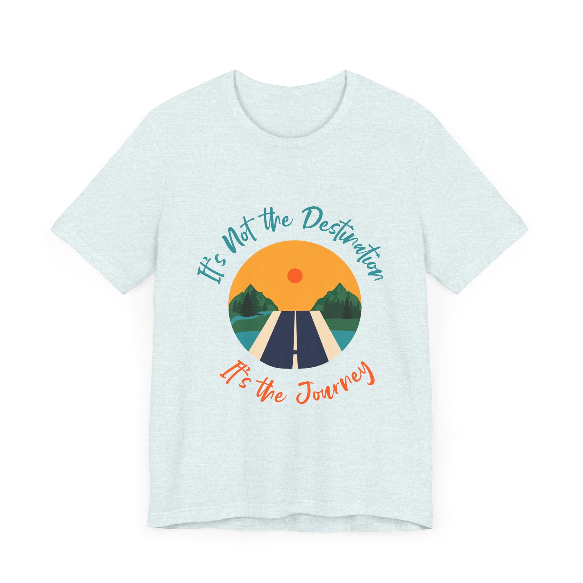 It's about the Journey - Unisex Tee The Diabuddies Store T-Shirts $25.00