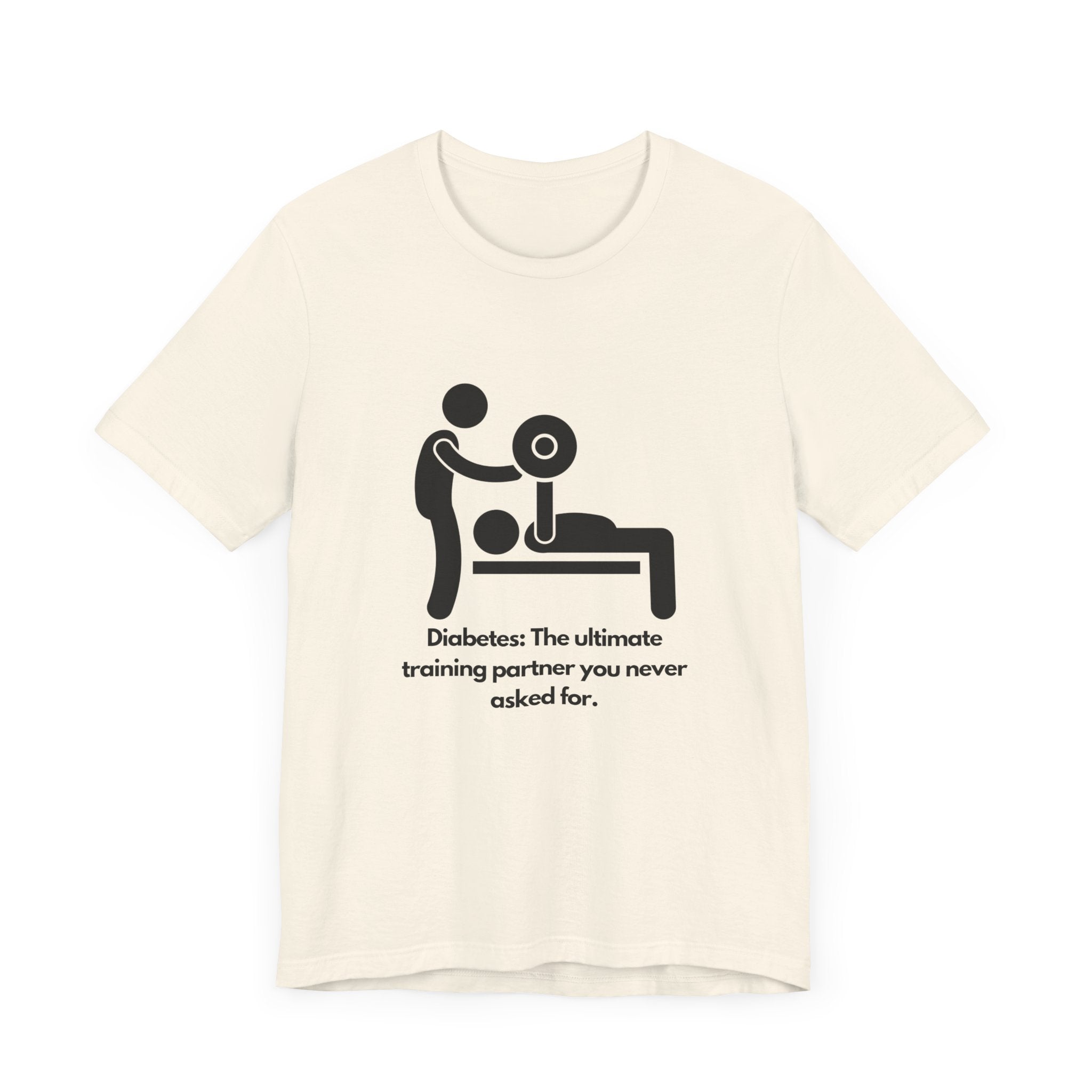 Diabetes: Ultimate Training Partner - Unisex Tee The Diabuddies Store T-Shirts $25.00