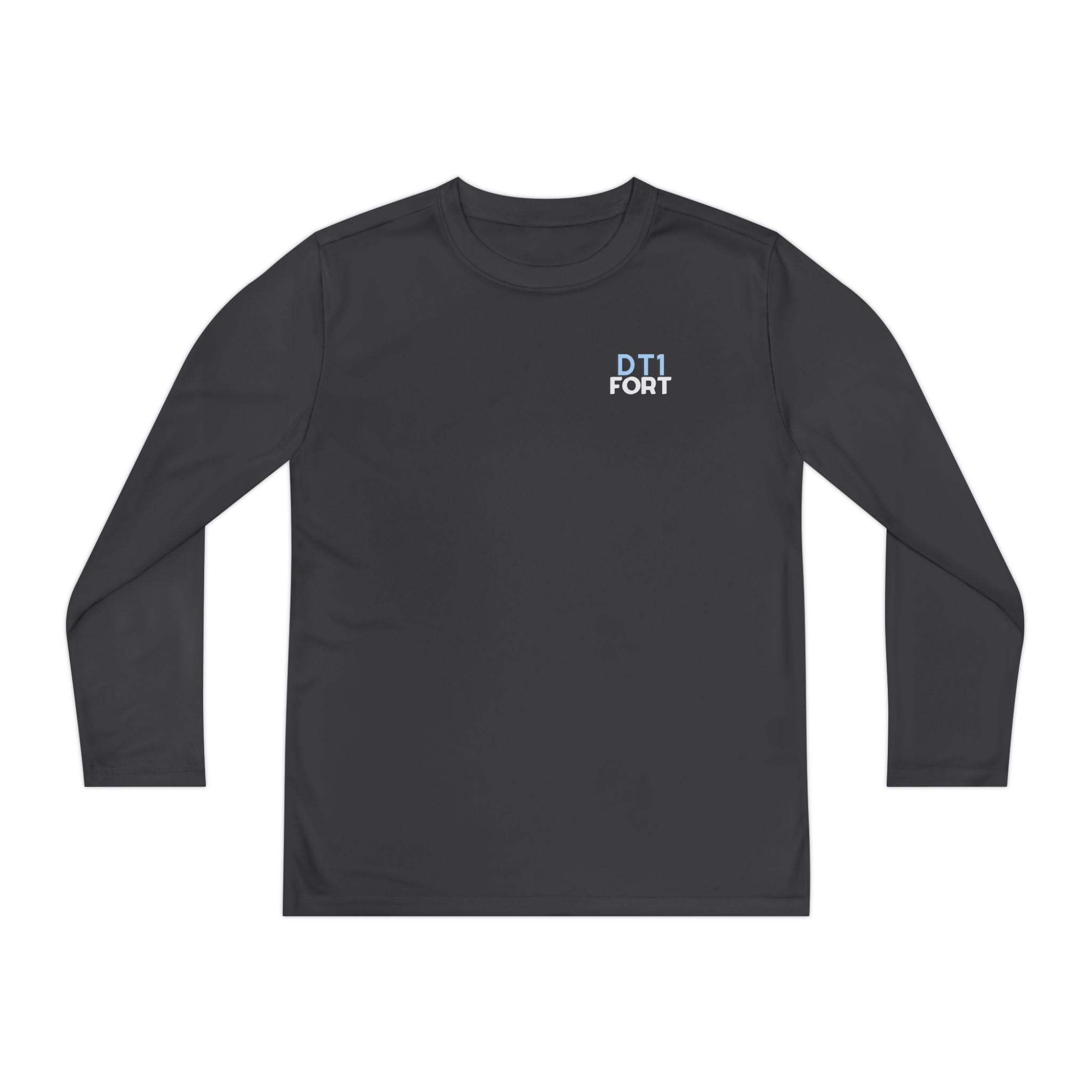 The Diabuddies Store T1D Strong (French) - Long-sleeved Youth Tee T1D Strong (French) - Long-sleeved Youth Tee is a soft, breathable and lets kids wear their resilience with pride. It's a simple yet powerful way to raise awareness for Type 1 Diabetes. Kid