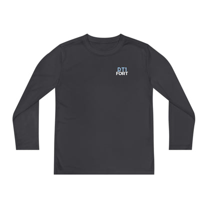 The Diabuddies Store T1D Strong (French) - Long-sleeved Youth Tee T1D Strong (French) - Long-sleeved Youth Tee is a soft, breathable and lets kids wear their resilience with pride. It's a simple yet powerful way to raise awareness for Type 1 Diabetes. Kid