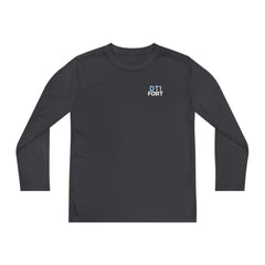 The Diabuddies Store T1D Strong (French) - Long-sleeved Youth Tee T1D Strong (French) - Long-sleeved Youth Tee is a soft, breathable and lets kids wear their resilience with pride. It's a simple yet powerful way to raise awareness for Type 1 Diabetes. Kid