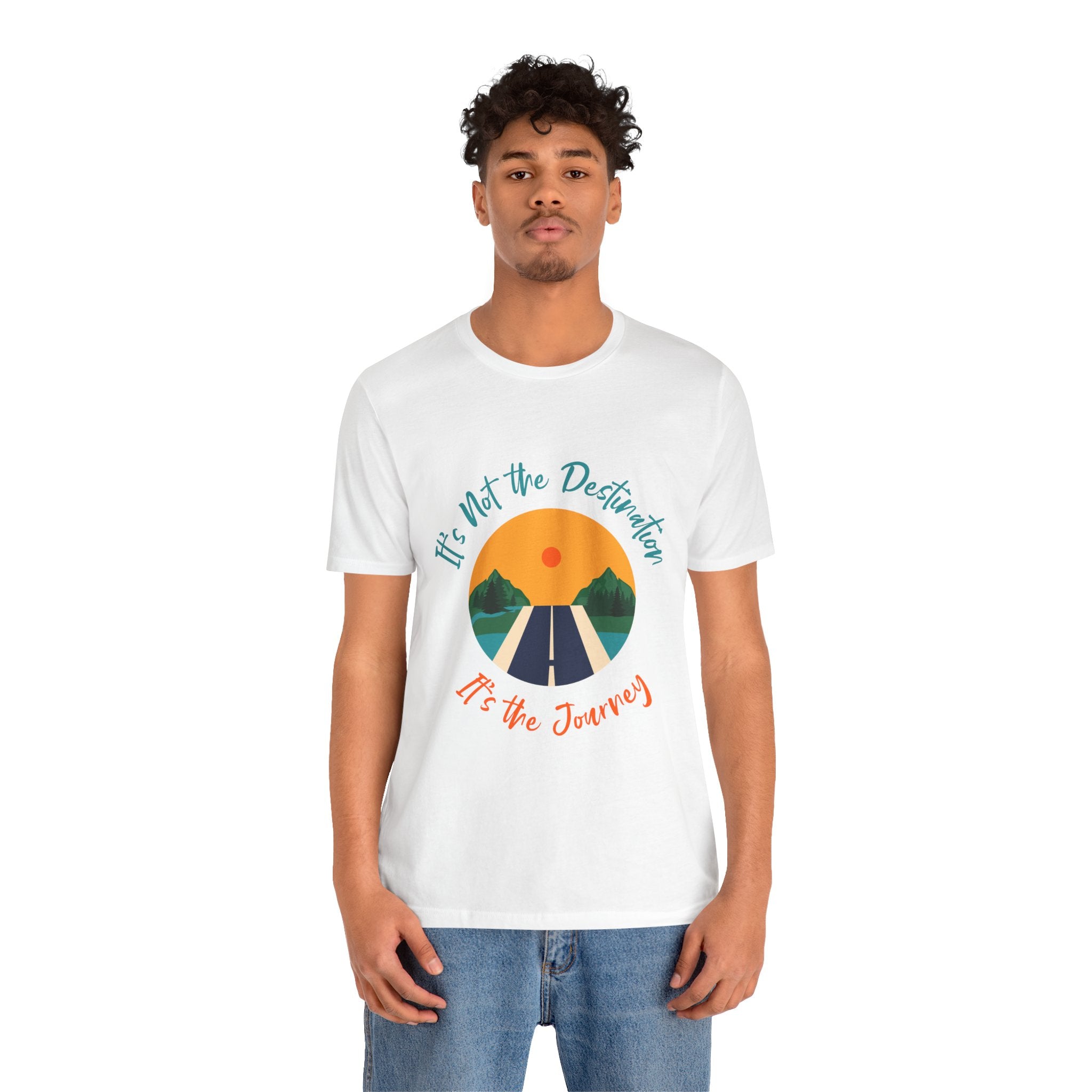It's about the Journey - Unisex Tee The Diabuddies Store T-Shirts $25.00