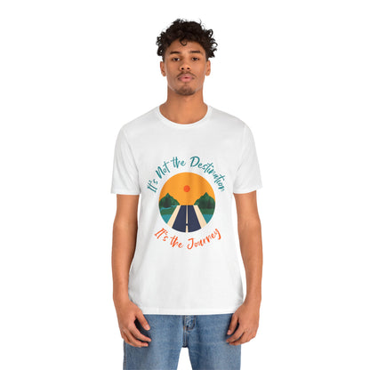 It's about the Journey - Unisex Tee The Diabuddies Store T-Shirts $25.00