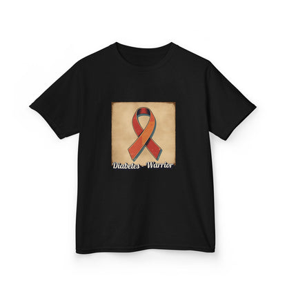The Diabuddies Store Diabetes Warrior, Retro Look - Kids Tee Diabetes Warrior, Retro Look - Kids Tee: Let your young one show off their strength and style with our "Diabetes Warrior, Retro Look" Kids Tee! T-Shirts $17.74