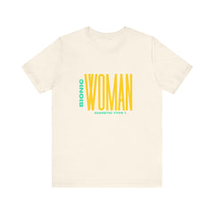 The Diabuddies Store Bionic Woman (Diabetes) - Unisex Tee Bionic Woman (Diabetes) - Unisex Tee: Unleash your inner Bionic strength! This Unisex Tee is a powerful statement of resilience, strength, and modern-day heroism for anyone living with Type 1 Diabe