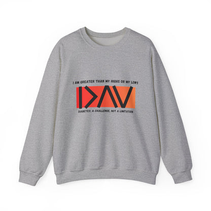 Greater than (Orange) - Unisex Sweatshirt