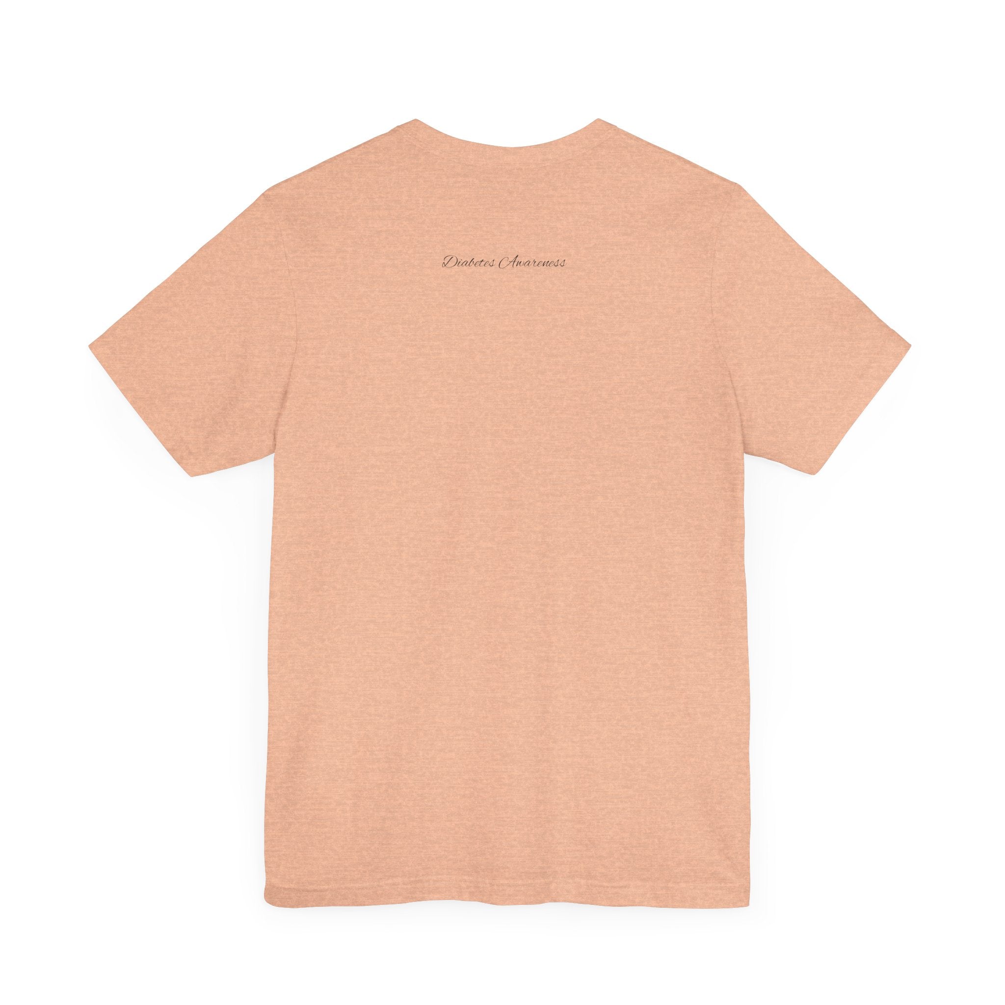 The Diabuddies Store Blood Sugar's Arch Nemesis: The Mango - Unisex Tee Blood Sugar's Arch Nemesis: The Mango - Unisex Tee: Embrace the delicious struggle! This tee humorously declares the mango as blood sugar's arch nemesis, a relatable nod for anyone ma