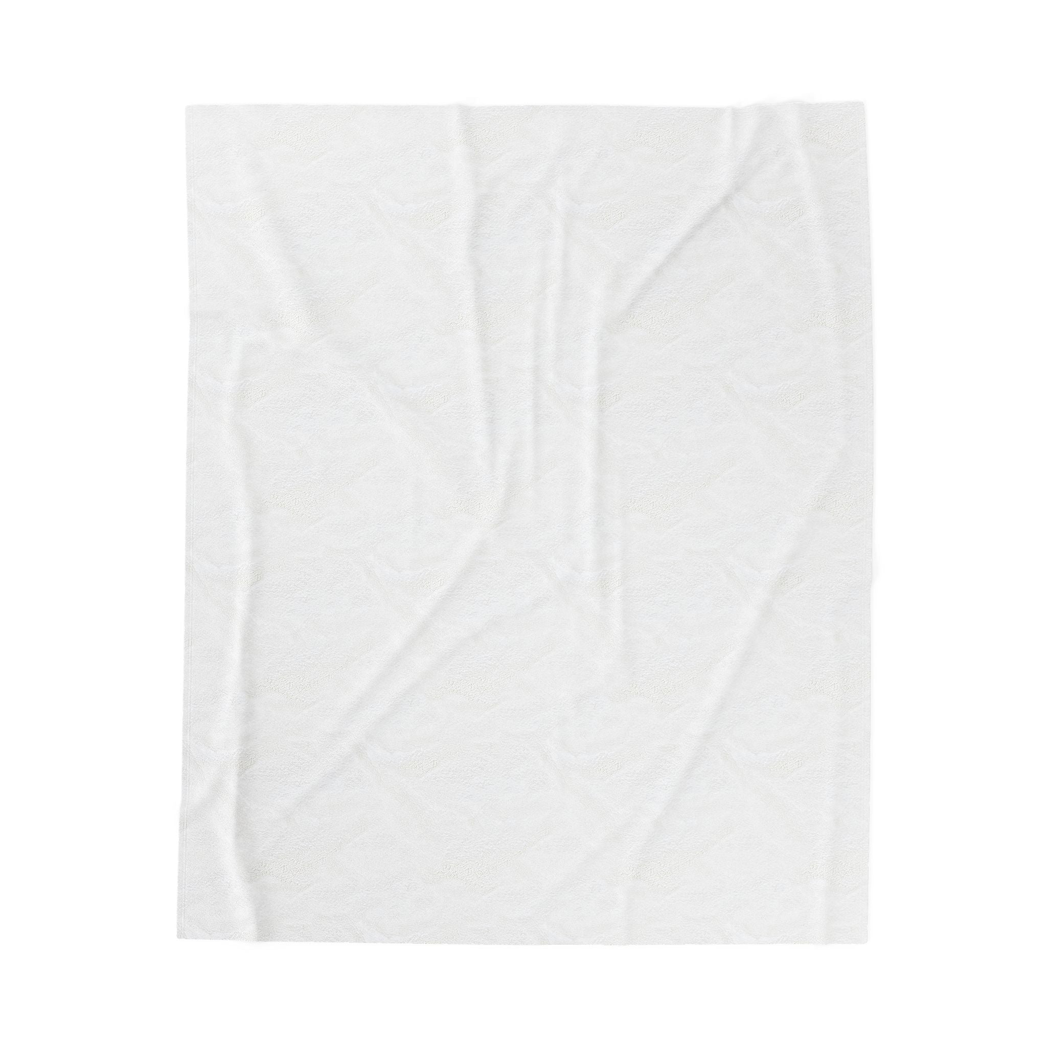 Inspirational Warrior - Velveteen Plush Blanket The Diabuddies Store Blankets $32.52