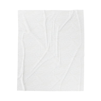 Inspirational Warrior - Velveteen Plush Blanket The Diabuddies Store Blankets $32.52