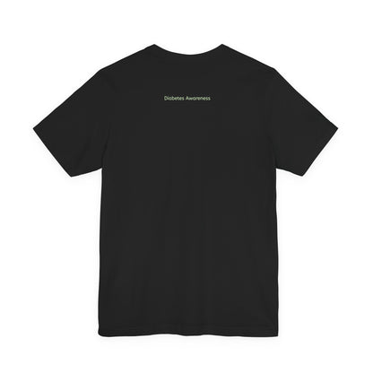 The Diabuddies Store Warrior. Not Worrior. - Unisex Tee Warrior. Not Worrior. - Unisex Tee: For those who face challenges head-on & spell "warrior" right. A clear statement of strength, resilience & sharp detail. T-Shirts $30.27