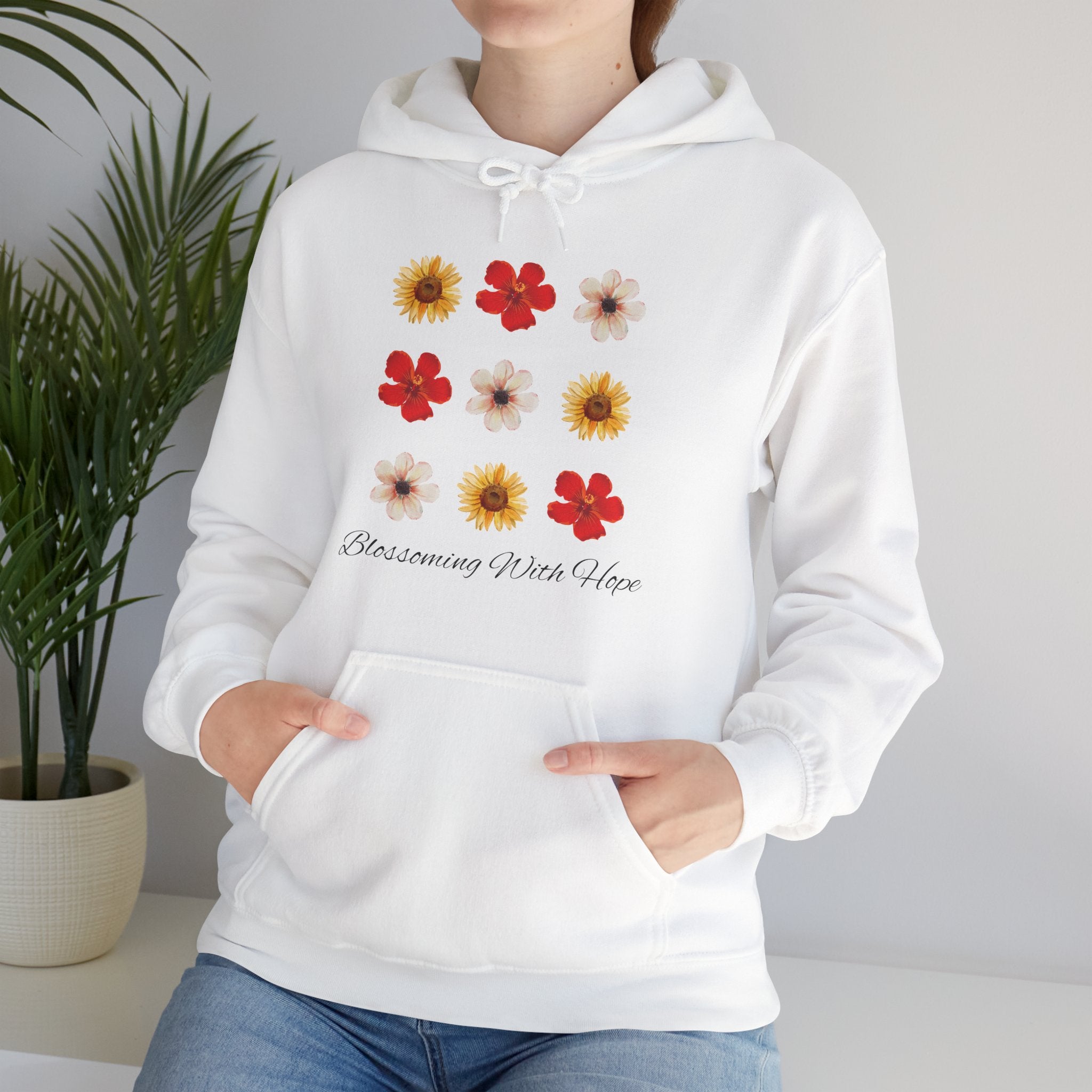 The Diabuddies Store Blossoming with Hope - Unisex Hoodie Blossoming with Hope - Unisex Hoodie: Wear your hope and let it bloom. Our Hoodie is a gentle yet powerful symbol of growth, renewal, and the enduring spirit of hope. Hoodies $32.41 Hoodie