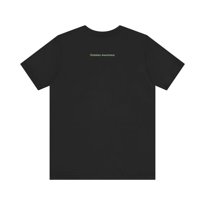 The Diabuddies Store Warrior. Not Worrior. - Unisex Tee Warrior. Not Worrior. - Unisex Tee: For those who face challenges head-on & spell "warrior" right. A clear statement of strength, resilience & sharp detail. T-Shirts $30.27