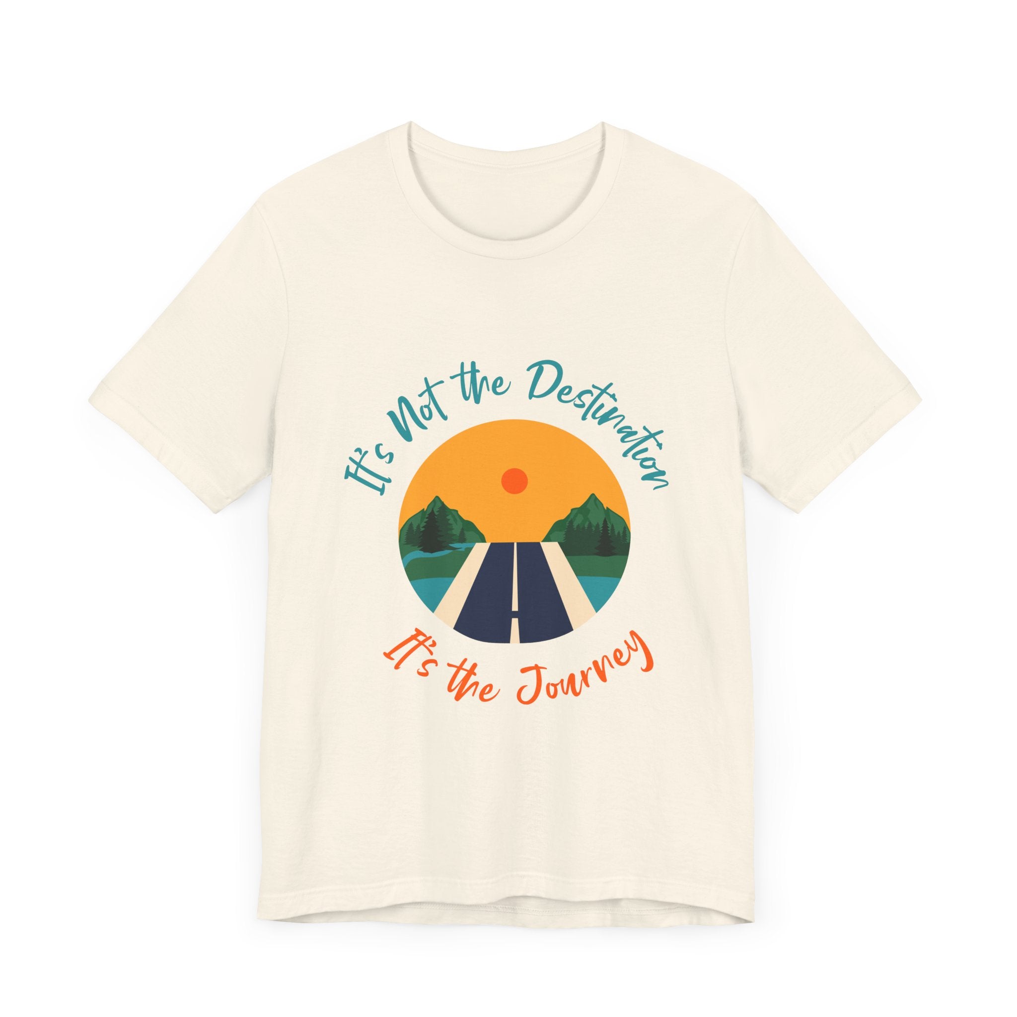 It's about the Journey - Unisex Tee The Diabuddies Store T-Shirts $25.00