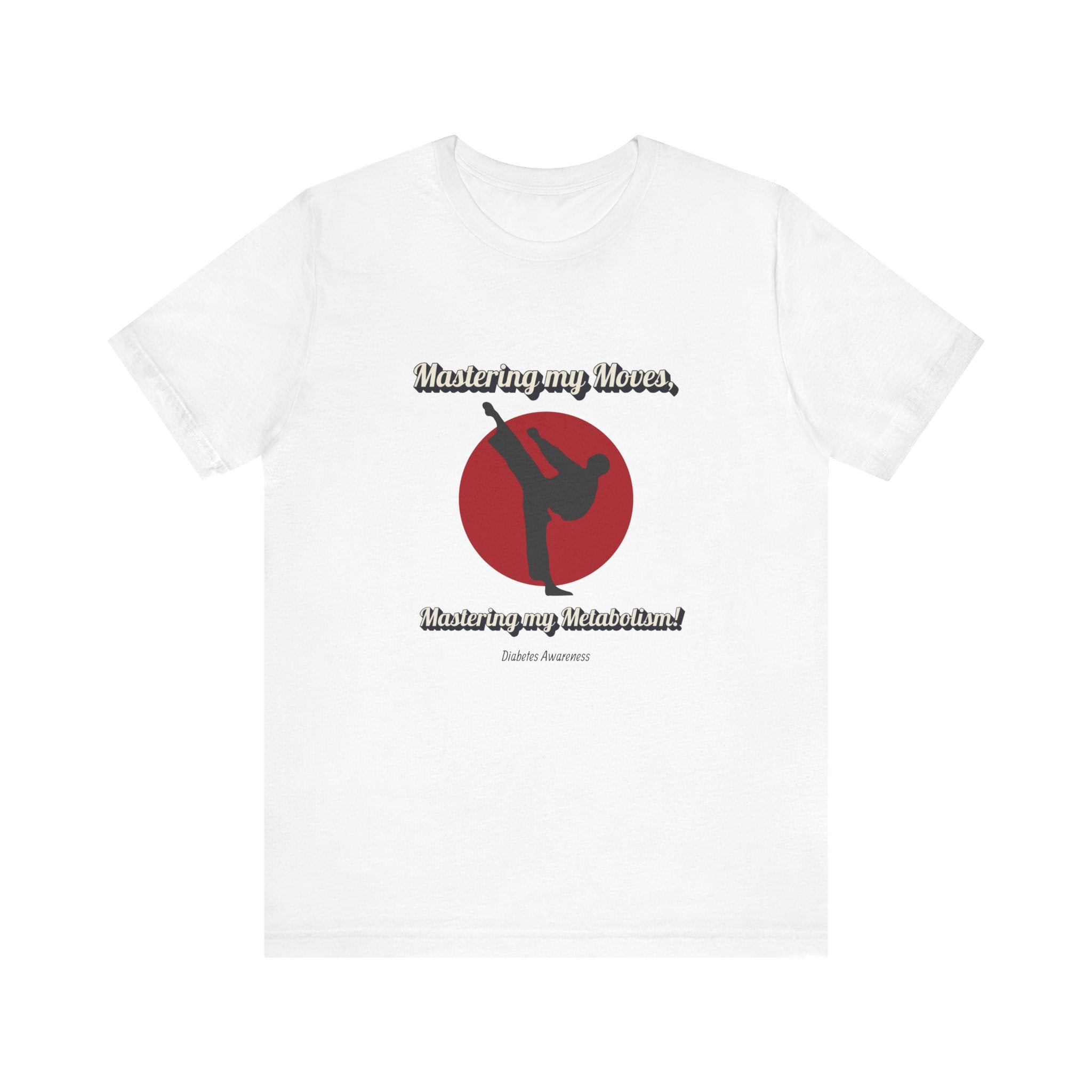 Diabetes & Karate - Unisex Tee The Diabuddies Store T-Shirts $22.50