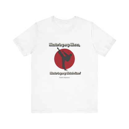 Diabetes & Karate - Unisex Tee The Diabuddies Store T-Shirts $22.50